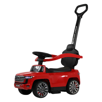 Детский толокар Toyota Land Cruiser 300 RiverToys Z002ZZ-C красный 01